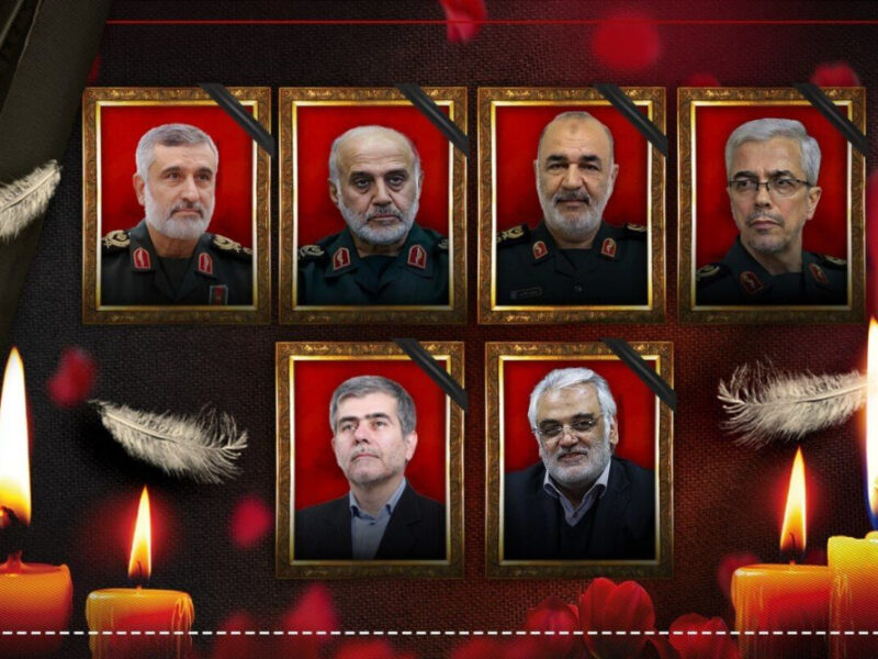 ما ملت شهادتیم و شهادت افتخار ماست.