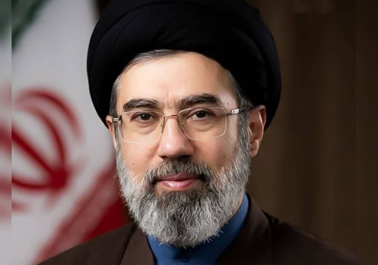 آیت‌الله سیدمجتبی حسینی خامنه‌ای سومین رهبر جمهوری اسلامی ایران